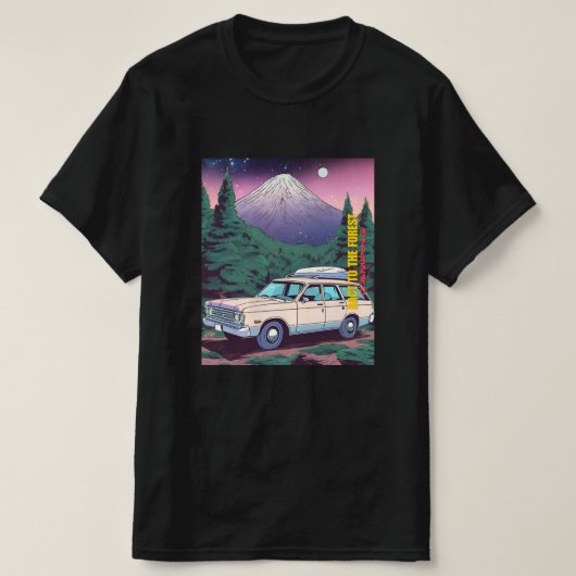 Road Trip Vibes T-Shirt (Design vorne)