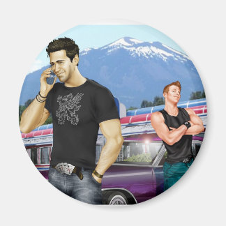 Road Trip von Joe Phillips Magnet