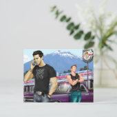 Road Trip von Joe Phillips Postkarte (Stehend Vorderseite)