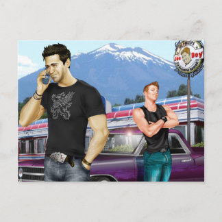 Road Trip von Joe Phillips Postkarte