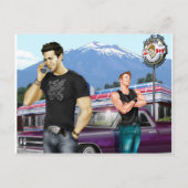 Road Trip von Joe Phillips Postkarte (Vorderseite)