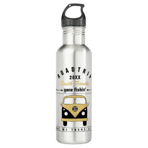 Road Trip Water Flasche Edelstahlflasche