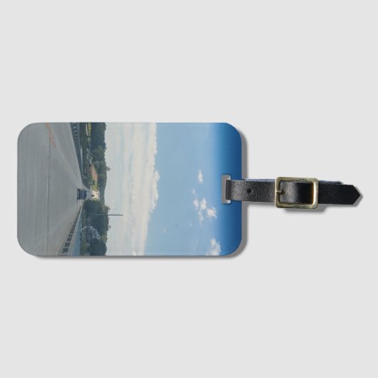 road trip windshield gepäckanhänger (Vorderseite (Horizontal))