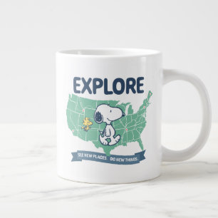 Road Trippin Erdnüsse Erkundung Jumbo-Tasse