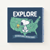 Road Trippin | Erdnüsse Erkundung Notizblock (Rückseite)