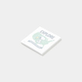 Road Trippin | Erdnüsse Erkundung Post-it Klebezettel (angewinkelt)