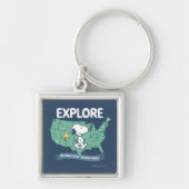 Road Trippin | Erdnüsse Erkundung Schlüsselanhänger (Vorne)