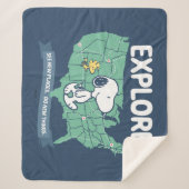 Road Trippin | Erdnüsse Erkundung Sherpadecke (Vorderseite)