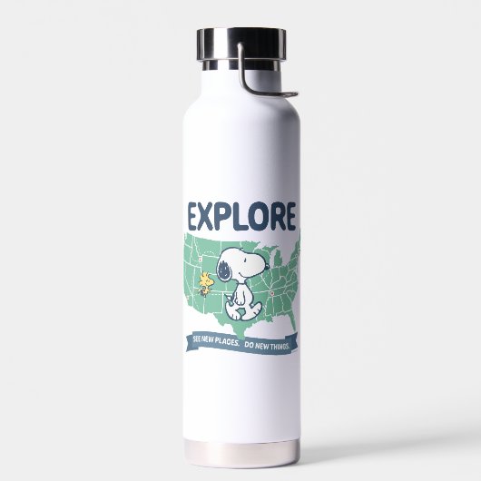 Road Trippin | Erdnüsse Erkundung Trinkflasche (Links)