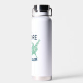 Road Trippin | Erdnüsse Erkundung Trinkflasche (Rückseite)