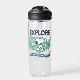 Road Trippin Erdnüsse Erkundung Trinkflasche