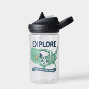 Road Trippin Erdnüsse Erkundung Trinkflasche