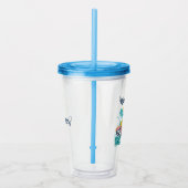 Road Trippin | Erdnüsse Es ist Cool zu Carpool Acryltrinkbecher (Rechts)