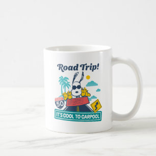 Road Trippin Erdnüsse Es ist Cool zu Carpool Kaffeetasse