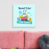 Road Trippin | Erdnüsse Es ist Cool zu Carpool Leinwanddruck (Insitu (Wohnzimmer))