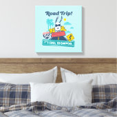 Road Trippin | Erdnüsse Es ist Cool zu Carpool Leinwanddruck (Insitu (Schlafzimmer))