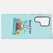 Road Trippin | Erdnüsse Es ist Cool zu Carpool Samsung Galaxy Hülle (Rückseite (Horizontal))