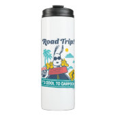 Road Trippin | Erdnüsse Es ist Cool zu Carpool Thermosbecher (Vorderseite)