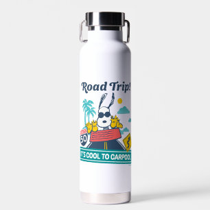 Road Trippin Erdnüsse Es ist Cool zu Carpool Trinkflasche