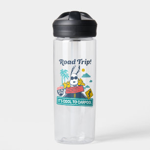 Road Trippin Erdnüsse Es ist Cool zu Carpool Trinkflasche