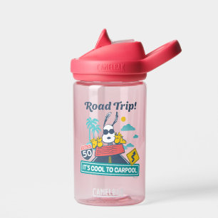 Road Trippin Erdnüsse Es ist Cool zu Carpool Trinkflasche
