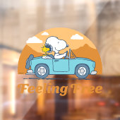 Road Trippin | Erdnüsse Gefühl kostenlos Fensteraufkleber (Blatt 2)