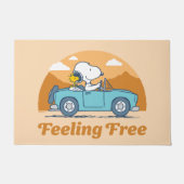 Road Trippin | Erdnüsse Gefühl kostenlos Fußmatte (Vorderseite)