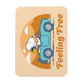 Road Trippin | Erdnüsse Gefühl kostenlos Magnet (Vertikal)