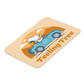 Road Trippin | Erdnüsse Gefühl kostenlos Magnet (Linke Seite)