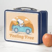 Road Trippin | Erdnüsse Gefühl kostenlos Metall Brotdose (Beispiel)