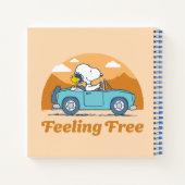 Road Trippin | Erdnüsse Gefühl kostenlos Notizblock (Rückseite)