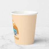 Road Trippin | Erdnüsse Gefühl kostenlos Pappbecher (Links)