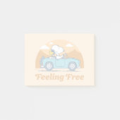 Road Trippin | Erdnüsse Gefühl kostenlos Post-it Klebezettel (Vorderseite)