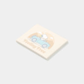 Road Trippin | Erdnüsse Gefühl kostenlos Post-it Klebezettel (angewinkelt)