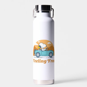 Road Trippin Erdnüsse Gefühl kostenlos Trinkflasche