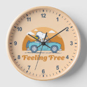 Road Trippin | Erdnüsse Gefühl kostenlos Uhr (Vorderseite)