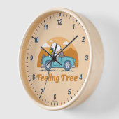 Road Trippin | Erdnüsse Gefühl kostenlos Uhr (Winkel)