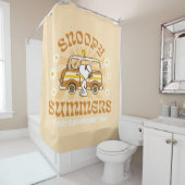 Road Trippin | Erdnüsse Snoopy Summers Duschvorhang (Beispiel)