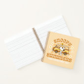 Road Trippin | Erdnüsse Snoopy Summers Notizblock (Innenseite)