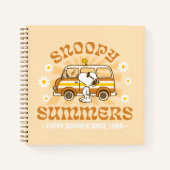 Road Trippin | Erdnüsse Snoopy Summers Notizblock (Vorderseite)