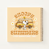 Road Trippin | Erdnüsse Snoopy Summers Notizblock (Rückseite)