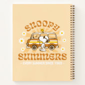 Road Trippin | Erdnüsse Snoopy Summers Notizblock (Rückseite)