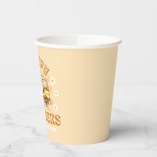 Road Trippin | Erdnüsse Snoopy Summers Pappbecher (Links)