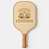 Road Trippin | Erdnüsse Snoopy Summers Pickleball Schläger (Rückseite)