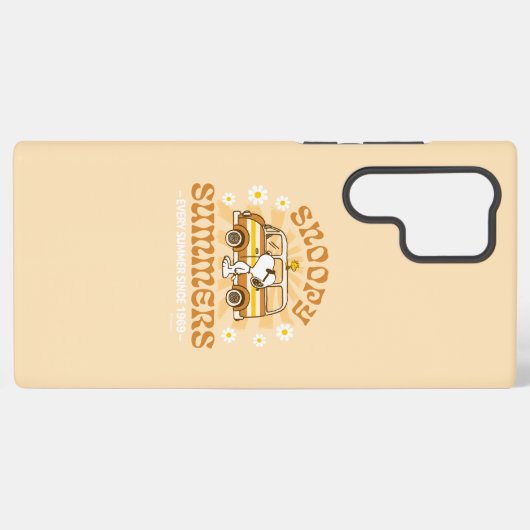 Road Trippin | Erdnüsse Snoopy Summers Samsung Galaxy Hülle (Rückseite (Horizontal))