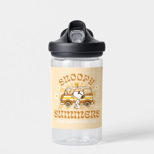 Road Trippin | Erdnüsse Snoopy Summers Trinkflasche (Vorne)