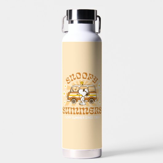 Road Trippin | Erdnüsse Snoopy Summers Trinkflasche (Vorne)