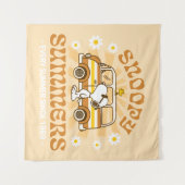 Road Trippin | Erdnüsse Snoopy Summers Wandteppich (Vorderseite (Horizontal))