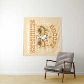 Road Trippin | Erdnüsse Snoopy Summers Wandteppich (Beispiel (Horizontal))