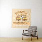 Road Trippin | Erdnüsse Snoopy Summers Wandteppich (Beispiel)